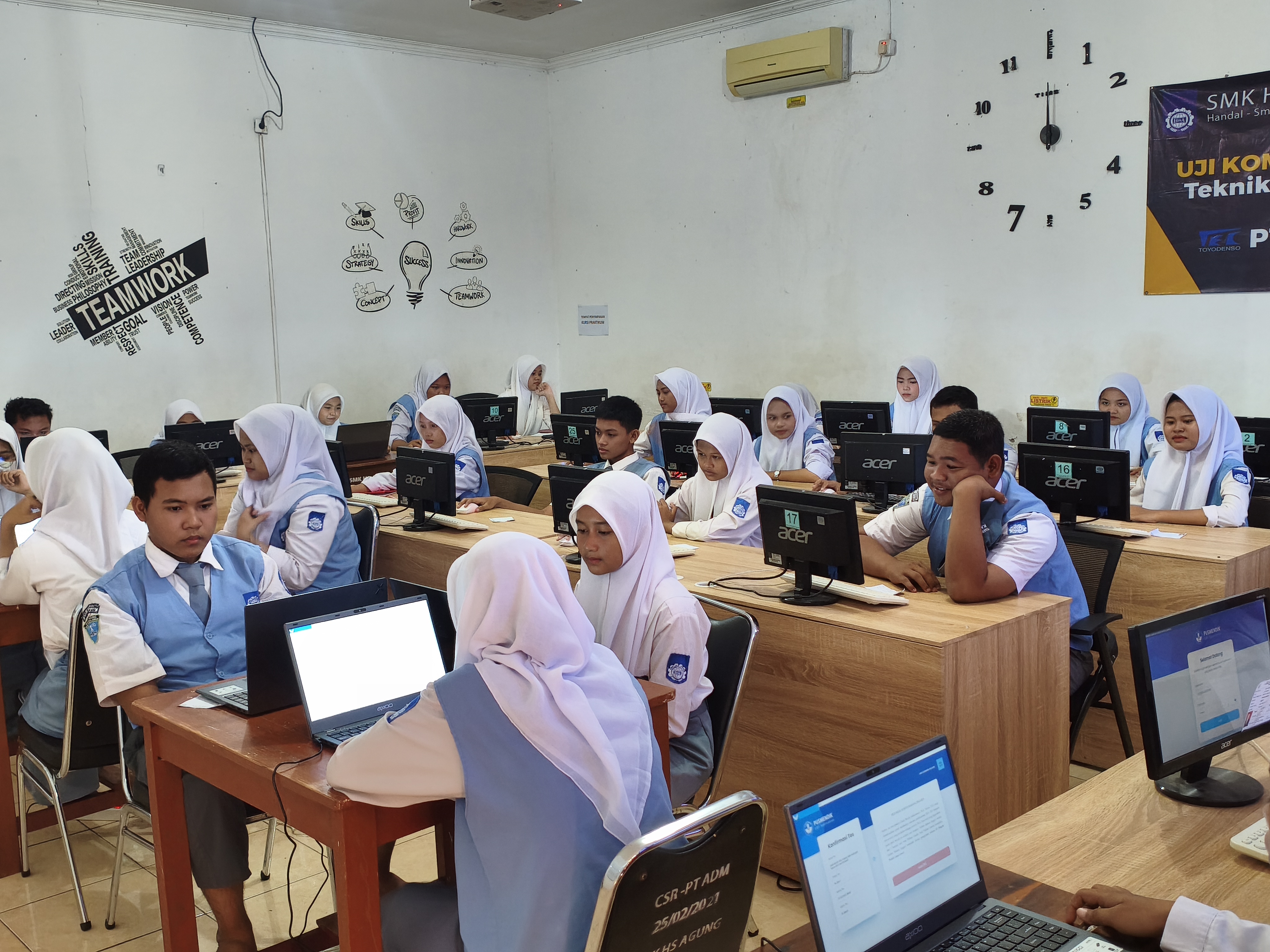 Kegiatan Simulasi TKA