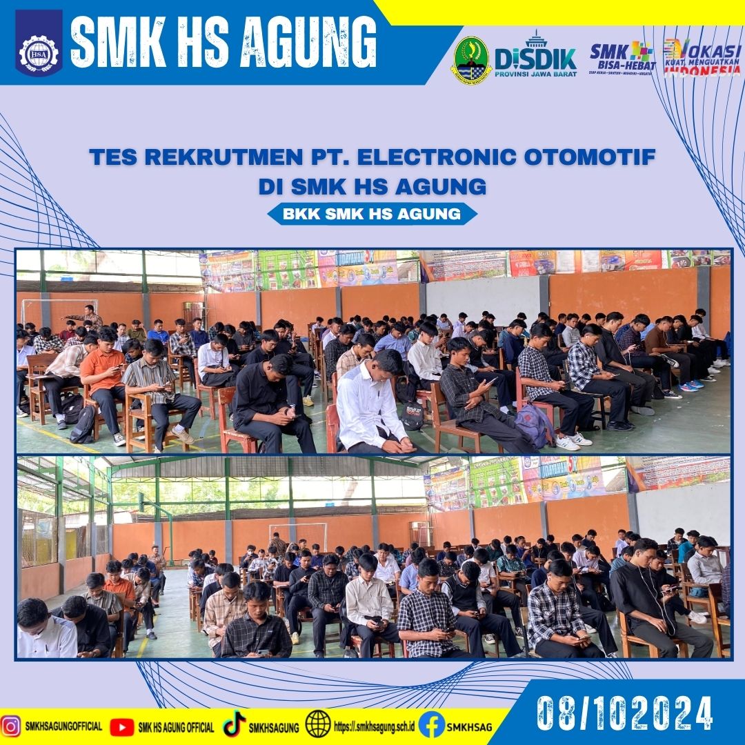Pelaksanaan Tes Rekrutmen PT. Electronic Otmotif
