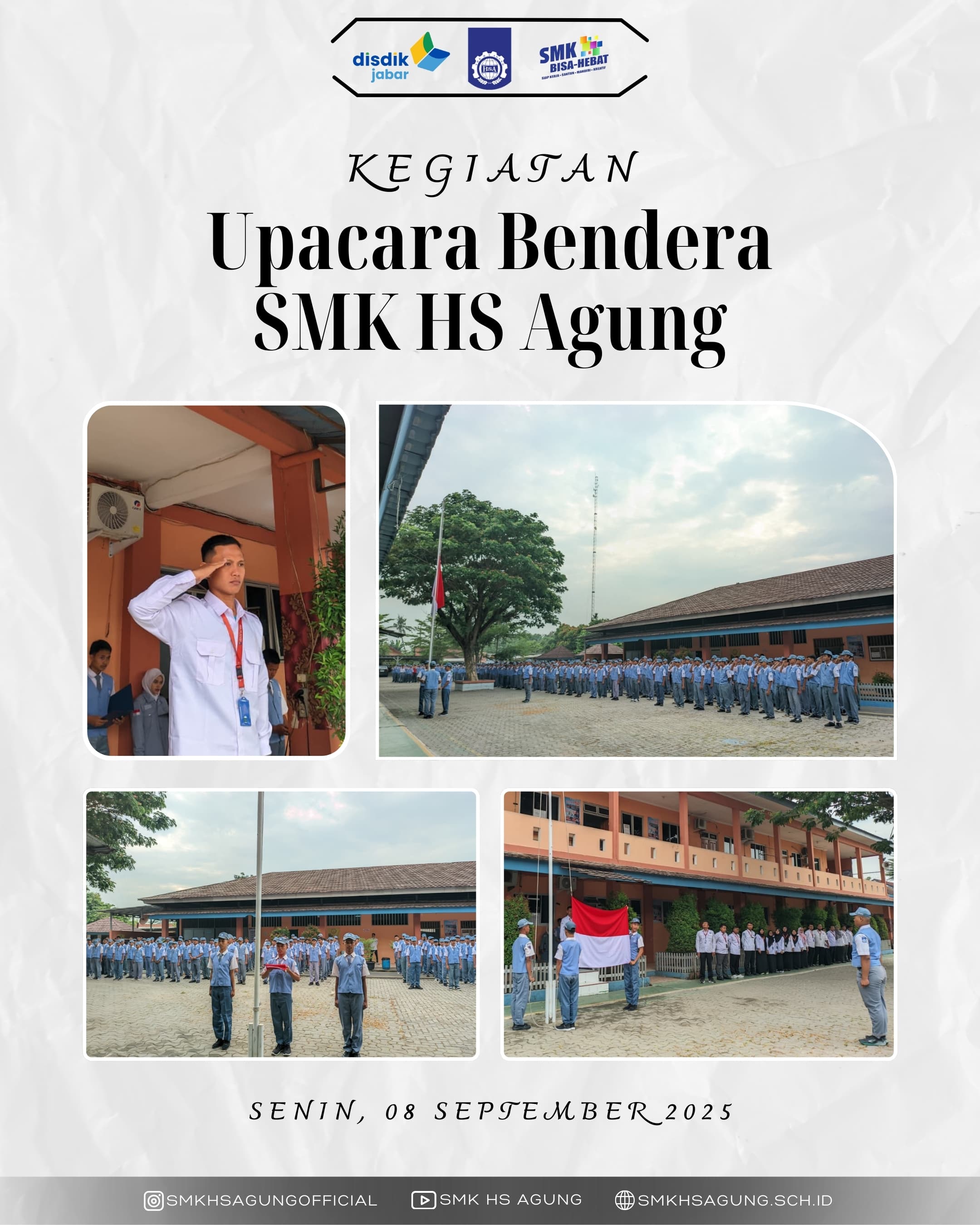 Kegiatan Upacara Sekolah