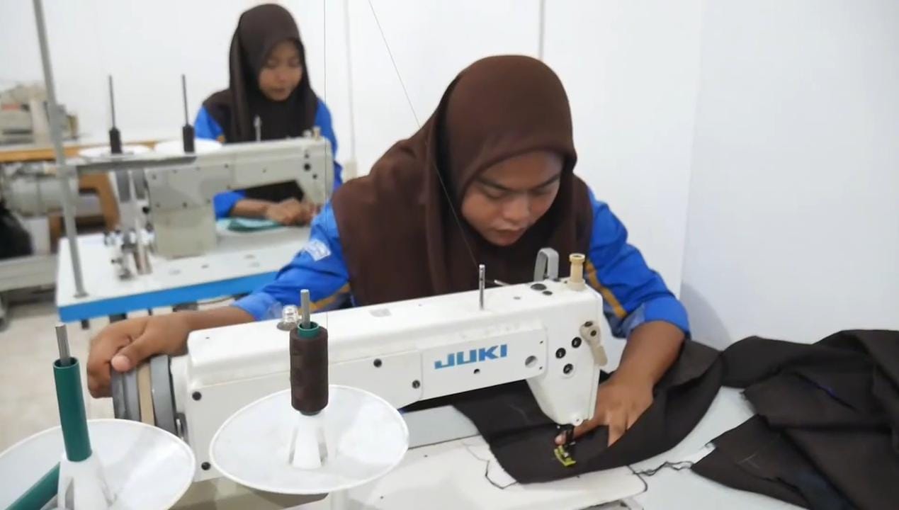 Kegiatan Pembelajaran Sewing